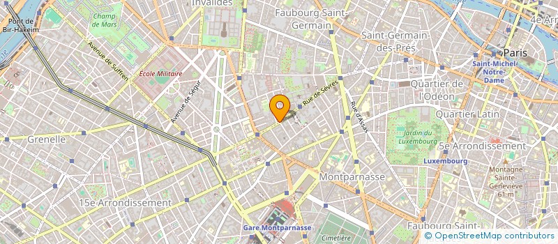 localisation de l'entreprise ALTO CAPITAL  PARIS