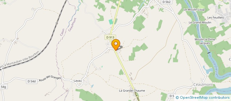 localisation de l'entreprise ALTO'FUITES à CEAULMONT