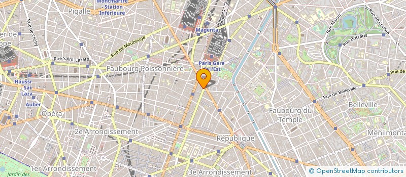 localisation de l'entreprise ALTO INTERNATIONAL  PARIS