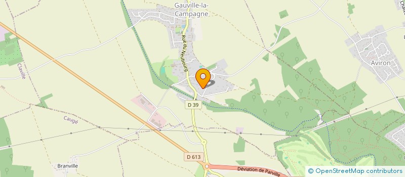 localisation de l'entreprise ALTO INVESTISSEMENTS  GAUVILLE-LA-CAMPAGNE