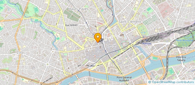 localisation de l'entreprise ALTO LANGE  NANTES