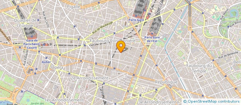 localisation de l'entreprise ALTO MEDIA & CO à PARIS