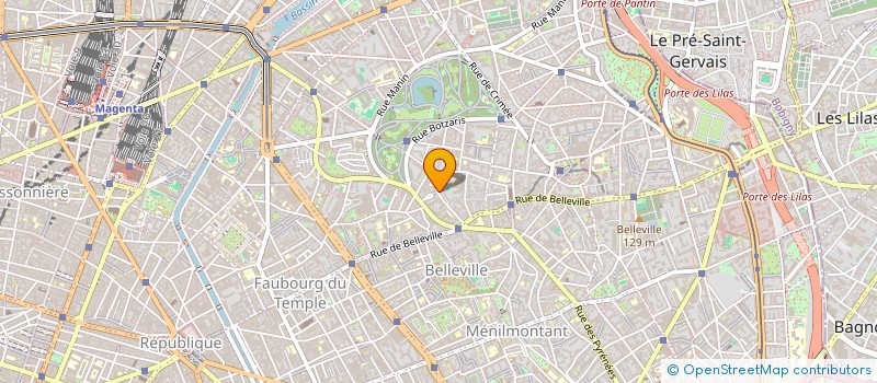 localisation de l'entreprise ALTO MUSIQUE  PARIS