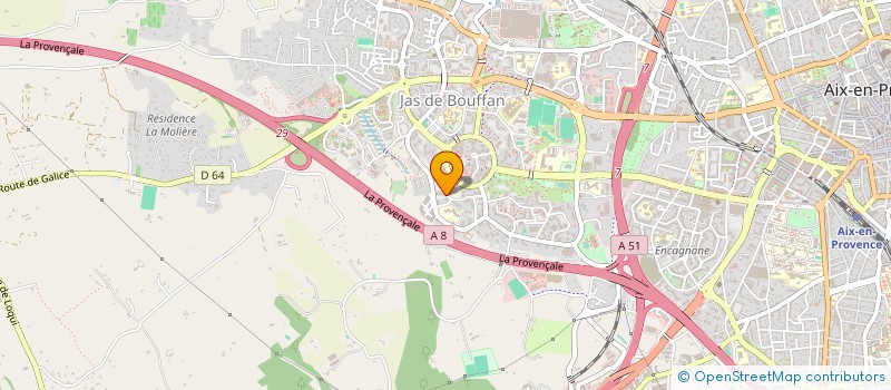 localisation de l'entreprise ALTO PLANO à AIX-EN-PROVENCE