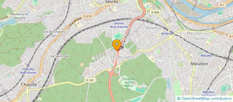 localisation de l'entreprise ALTO SEQUANAIS à BOULOGNE-BILLANCOURT
