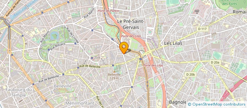 localisation de l'entreprise ALTO SNC à PARIS