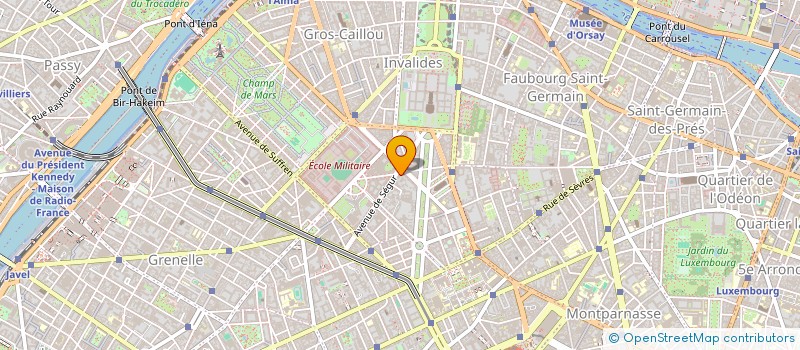 localisation de l'entreprise ALTO SOFT  PARIS