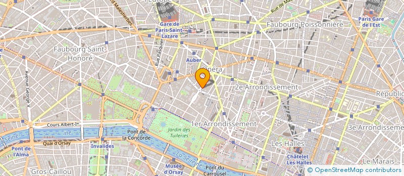 localisation de l'entreprise ALTOA  PARIS