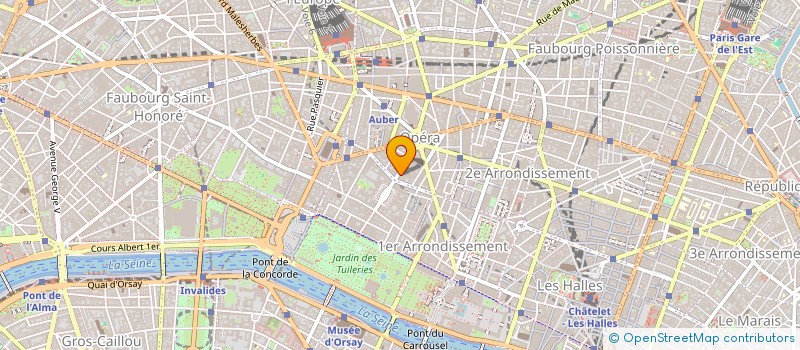 localisation de l'entreprise ALTOA MARAICHERS à PARIS