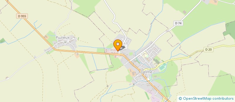 localisation de l'entreprise ALTOFEU à DELME