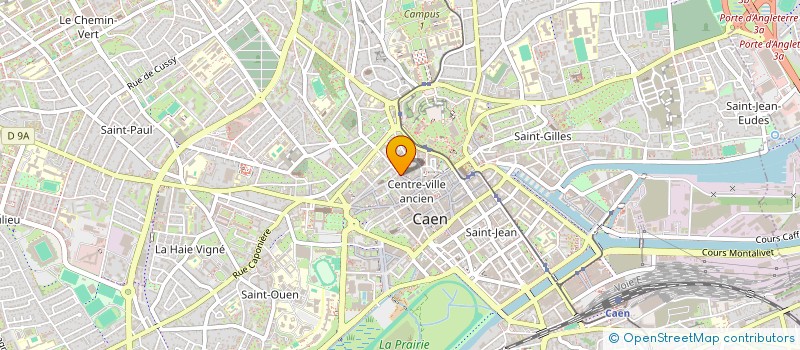 localisation de l'entreprise ALTOKA à CAEN