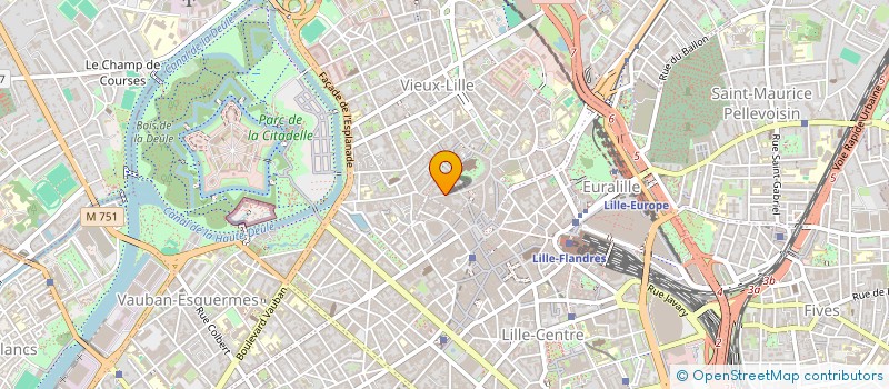 localisation de l'entreprise ALTOLILLE à LILLE