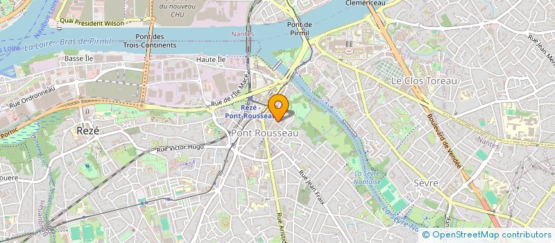 localisation de l'entreprise ALTOLO  REZE