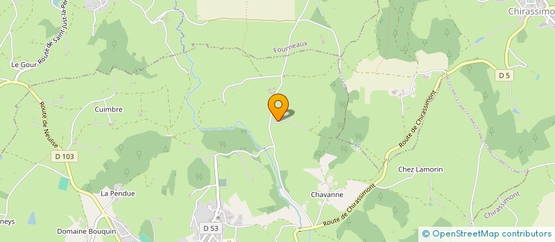 localisation de l'entreprise ALTOM  SAINT-JUST-LA-PENDUE