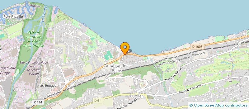 localisation de l'entreprise ALTOM  PUBLIER