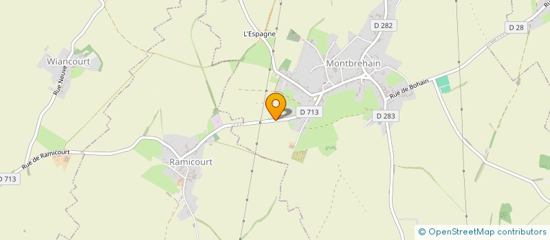 localisation de l'entreprise ALTOM IMMO à GAUCHY
