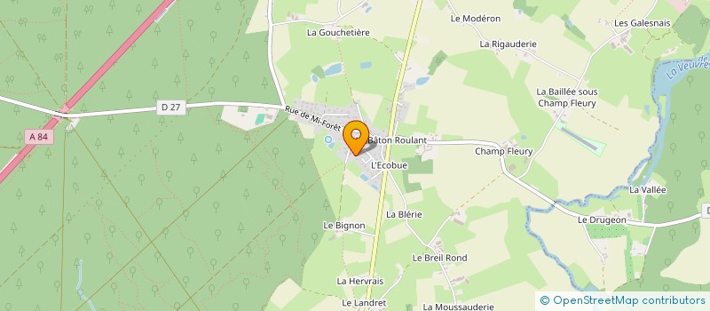 localisation de l'entreprise ALTOMAC  LIFFRE