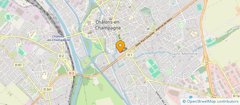 localisation de l'entreprise ALTON IMMOBILIER  CHALONS-EN-CHAMPAGNE