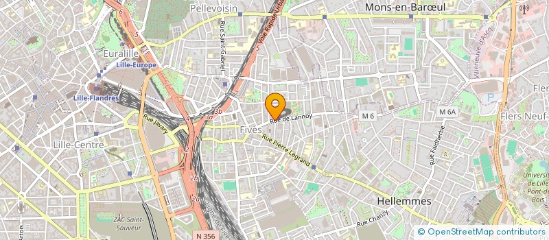 localisation de l'entreprise ALTON1ER à LILLE