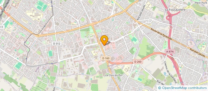 localisation de l'entreprise ALTONEO CONSULTING  ANGERS