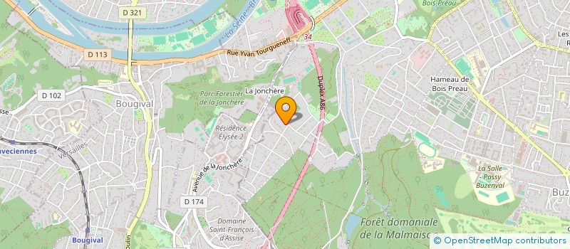 localisation de l'entreprise ALTONIC à RUEIL-MALMAISON