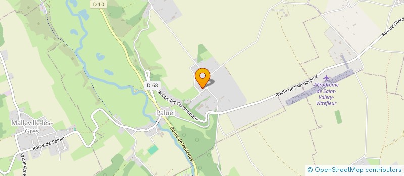 localisation de l'entreprise ALTOPANNES.PC  PALUEL