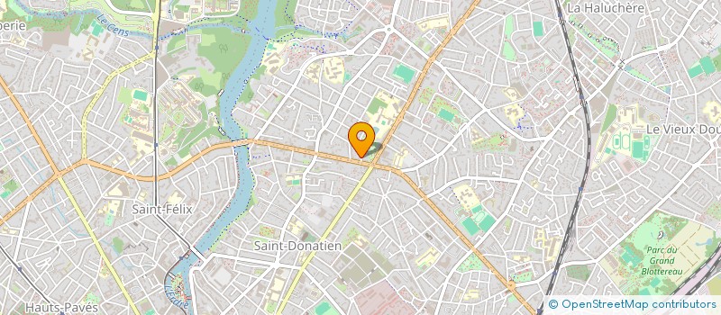 localisation de l'entreprise ALTOPS à NANTES