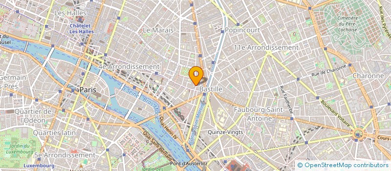 localisation de l'entreprise ALTOR  PARIS