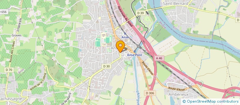 localisation de l'entreprise ALTOR  ANSE