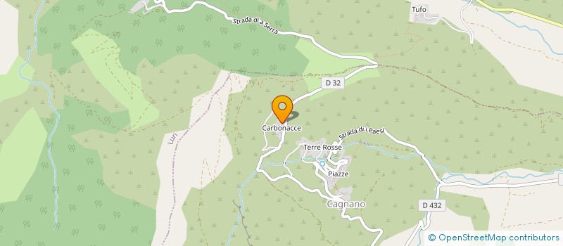 localisation de l'entreprise ALTORE DRONE à CAGNANO