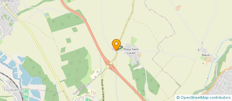 localisation de l'entreprise ALTORI  TROISSEREUX