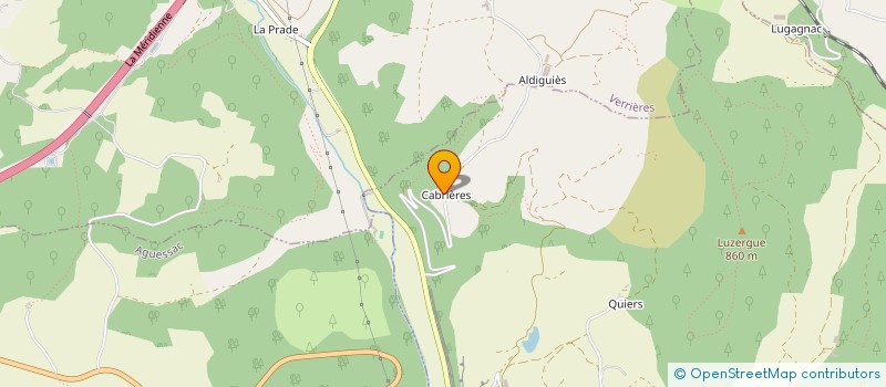 localisation de l'entreprise ALTOS  COMPEYRE