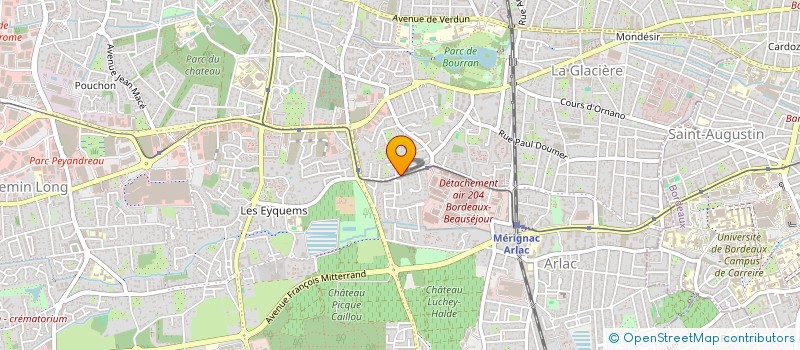 localisation de l'entreprise ALTOS FINANCE CONSEIL  LANTON