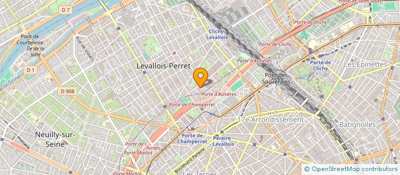 localisation de l'entreprise ALTOS PARTNERS à LEVALLOIS-PERRET