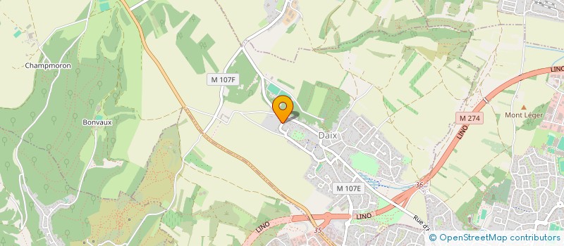 localisation de l'entreprise ALTOSTRATUS  DAIX