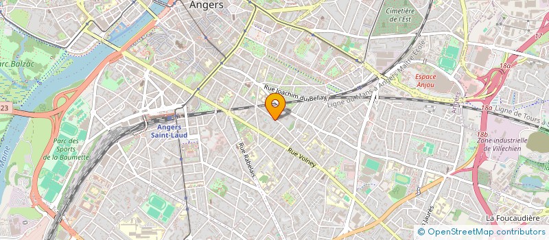 localisation de l'entreprise ALTOTIMA  ANGERS