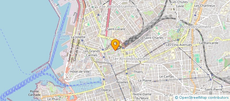localisation de l'entreprise ALTOUN à MARSEILLE