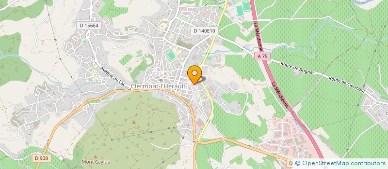 localisation de l'entreprise ALTOURS VOYAGES  CLERMONT-L'HERAULT