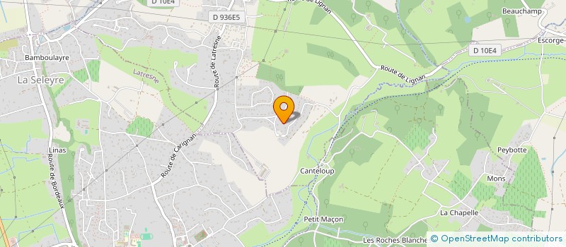 localisation de l'entreprise ALTOVEST GLOBAL  CARIGNAN-DE-BORDEAUX