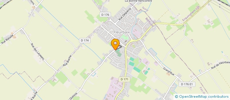 localisation de l'entreprise ALTOVYS  FLEURBAIX