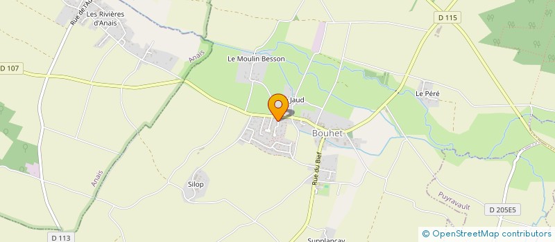 localisation de l'entreprise ALTOYO'RAID  BOUHET