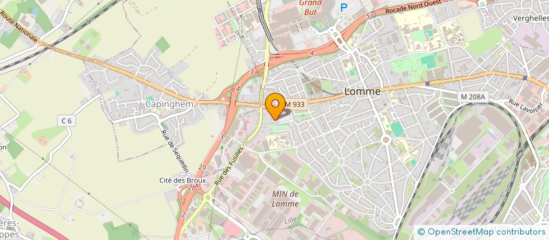 localisation de l'entreprise ALTR CONSEIL à LILLE