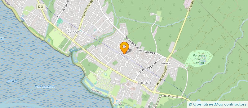 localisation de l'entreprise ALTRA BANDA FILMS  LANTON