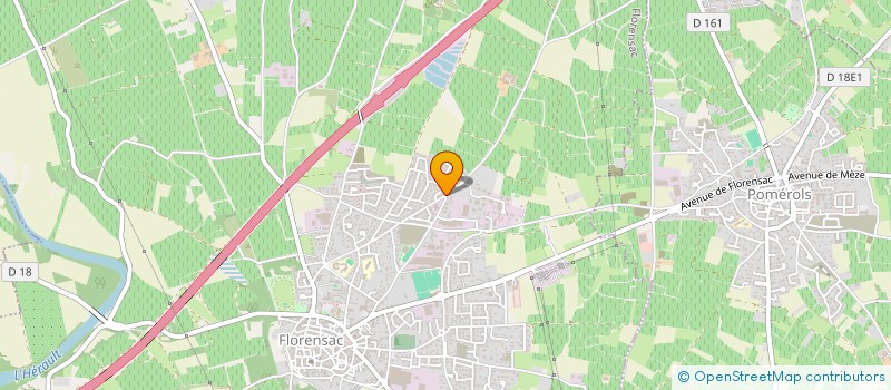 localisation de l'entreprise ALTRAD COLLECTIVITES à FLORENSAC