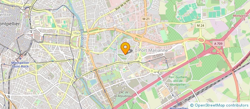 localisation de l'entreprise ALTRAD IMPULSE  MONTPELLIER
