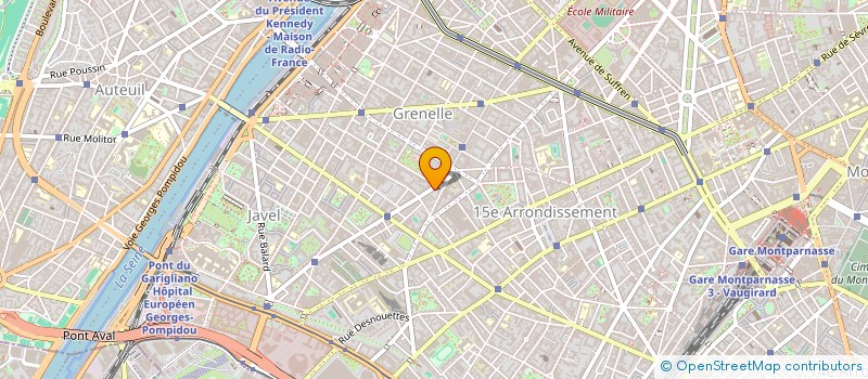 localisation de l'entreprise ALTRAMACO à PARIS