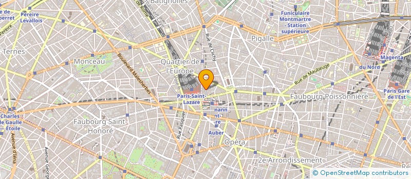 localisation de l'entreprise ALTRETTANTO SARL  PARIS