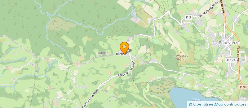 localisation de l'entreprise ALTRIDE  PEYROUSE