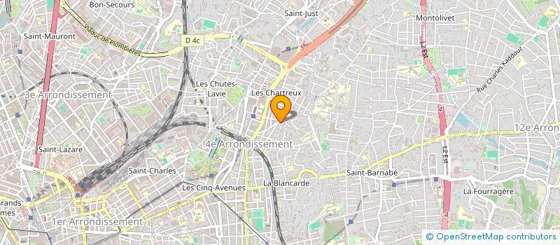 localisation de l'entreprise ALTRIUM INDUSTRIE GROUP MULTISERVICE à MARSEILLE