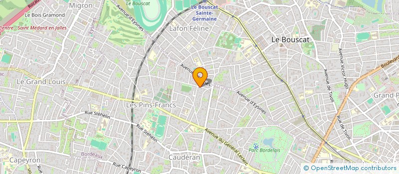 localisation de l'entreprise ALTRIX  BORDEAUX